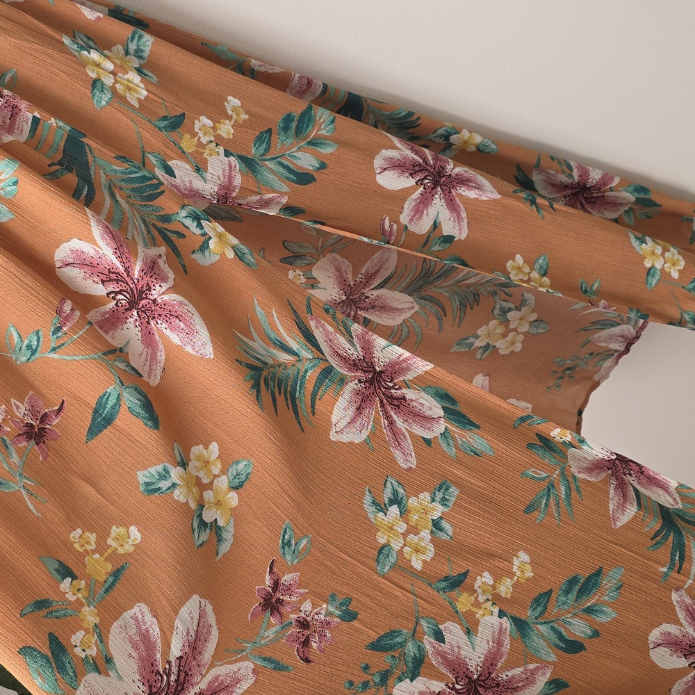 Floral Ruffle Maxi Dress - Picture 5 of 5
